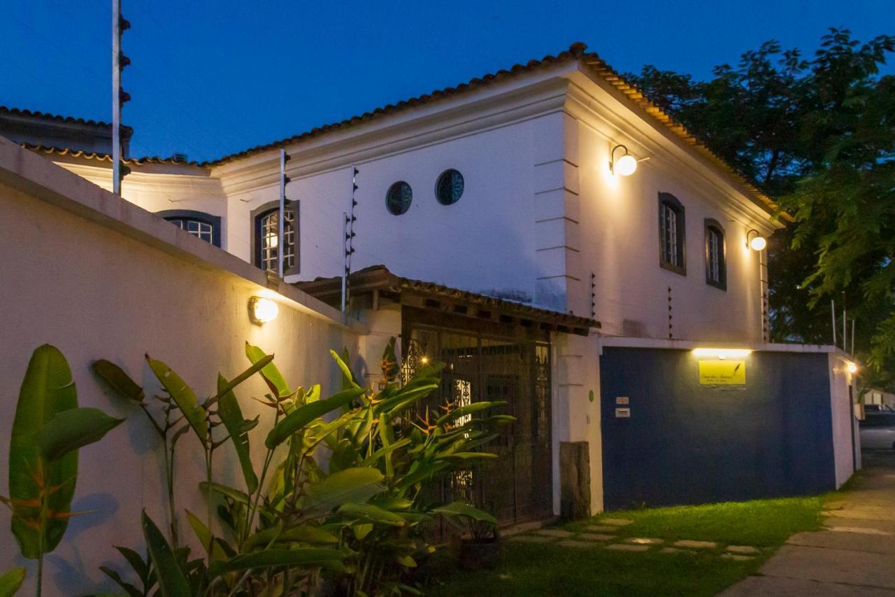 Pousada Casa Dos Autores Παρατί Εξωτερικό φωτογραφία